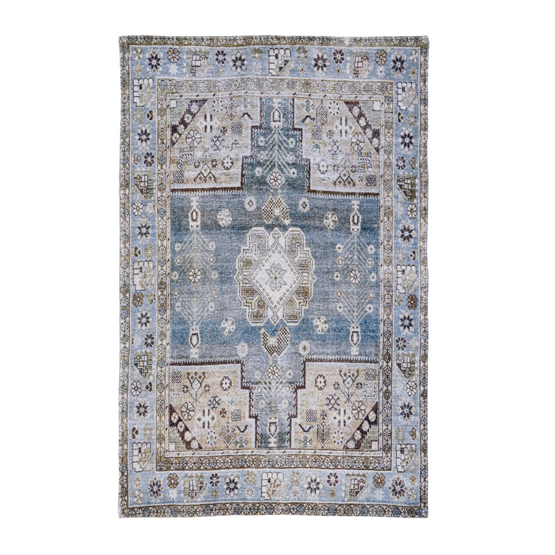 Valmor Cotton Door Mats - Blue