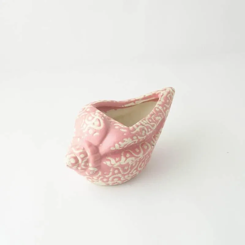Sea Shell Planter - Pink media 6