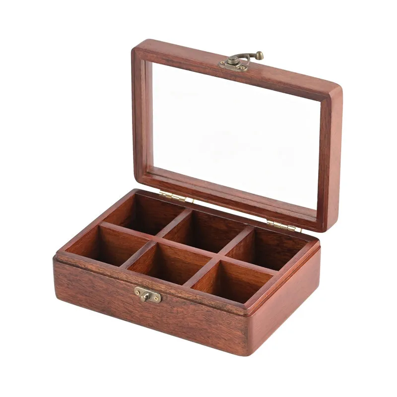 NauRasa I Wood Masala Box media 4