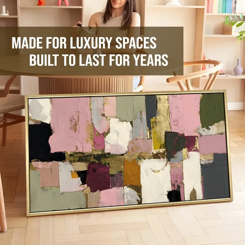 Fuchsia Frame Canvas Wall Art media 6