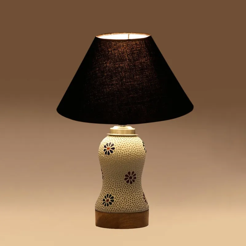 Wovira Wooden Table Lamp - Multicolor media 7
