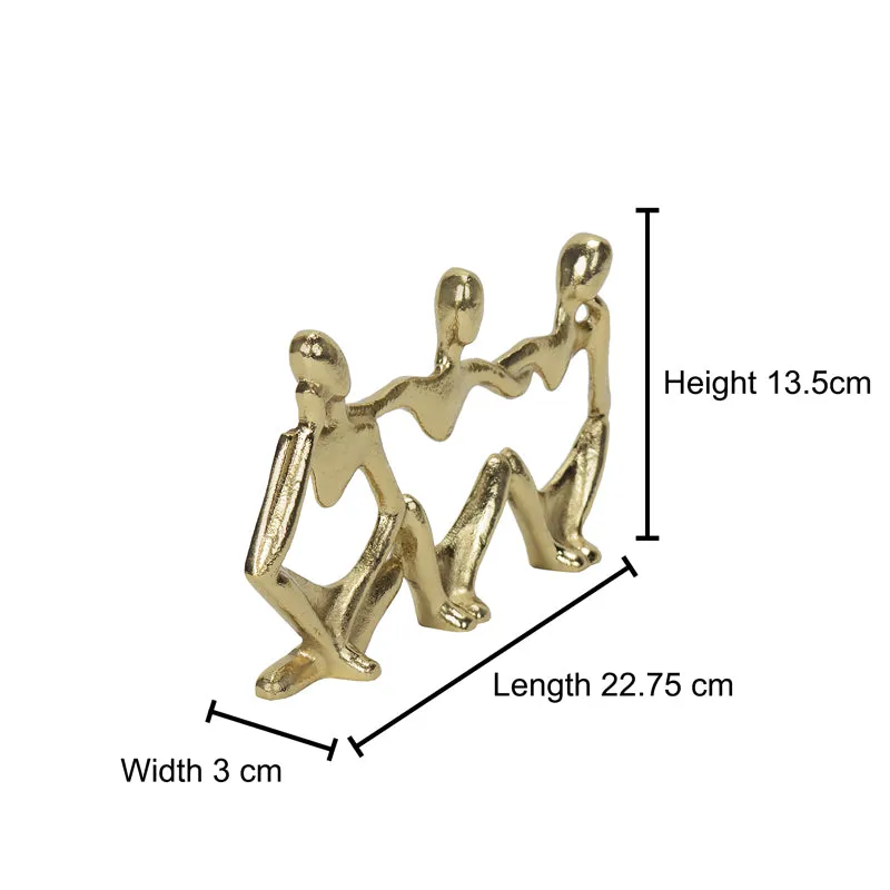 Bonded Showpiece - Gold media 6