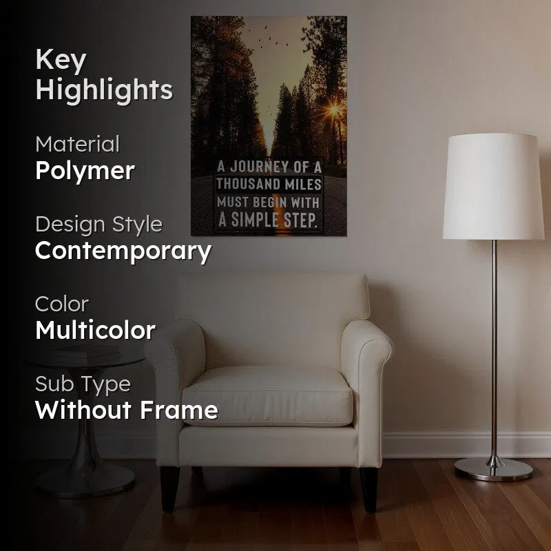 Infinity Journey Wall Poster media 2