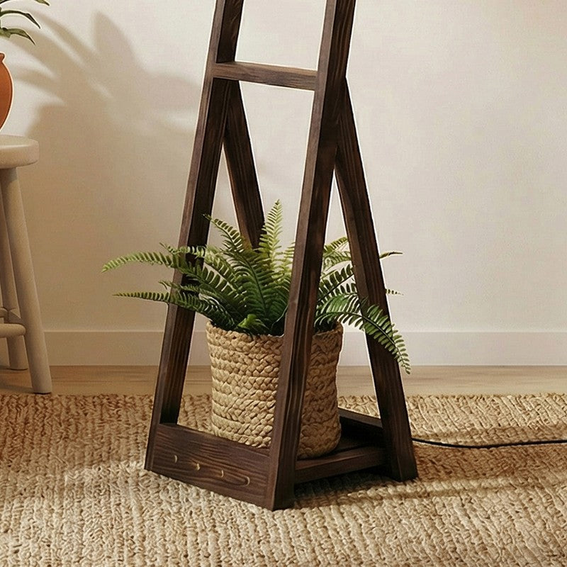 Elegancia Shelf Floor Lamp media 4