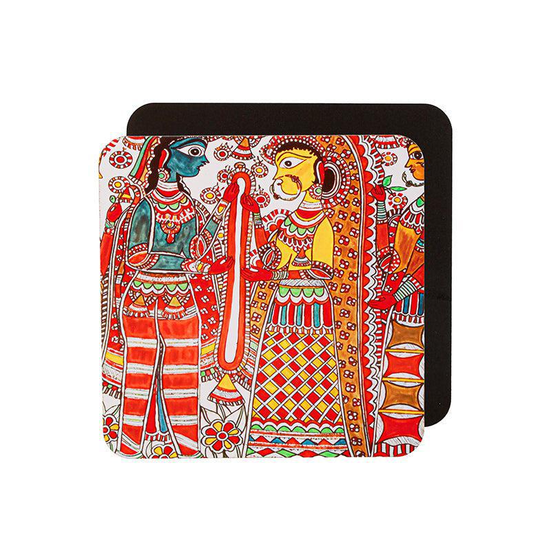 Asherah Wood Coaster - Set Of Six media 4