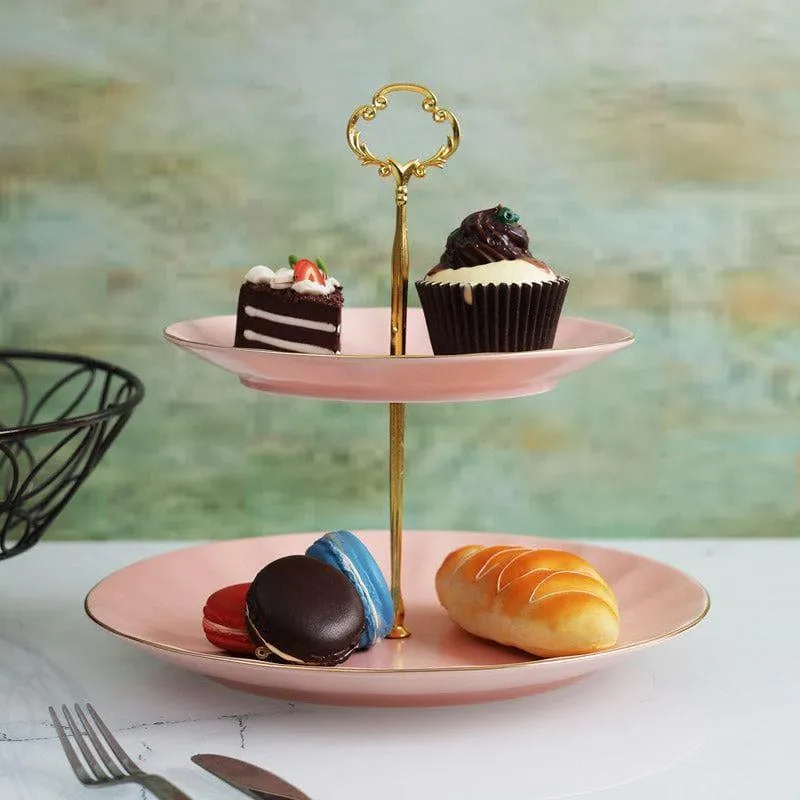 Pisto Cake Stand - Pink media 3