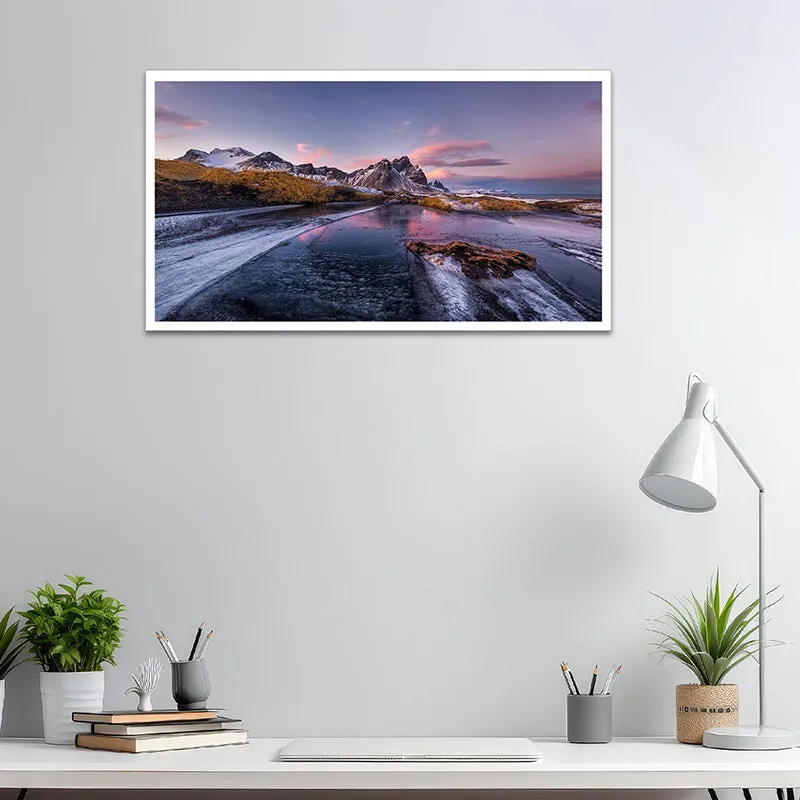 Seaside Vista Canvas Wall Painting media 6
