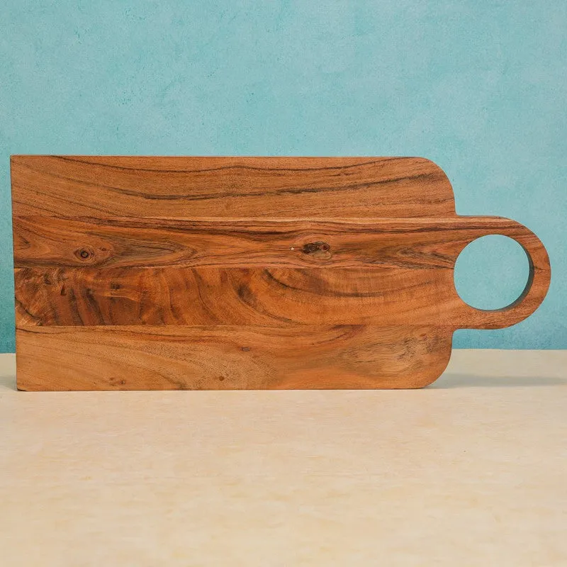 HaloHandle Wood Chopping Board media 5