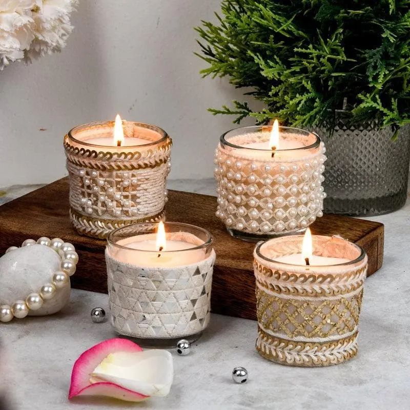 Inaayat - Set of 4 Scented Votive Candles media 4