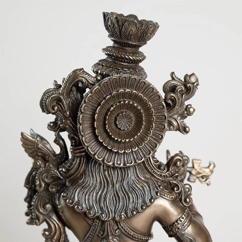 Krishna Core Showpiece media 9