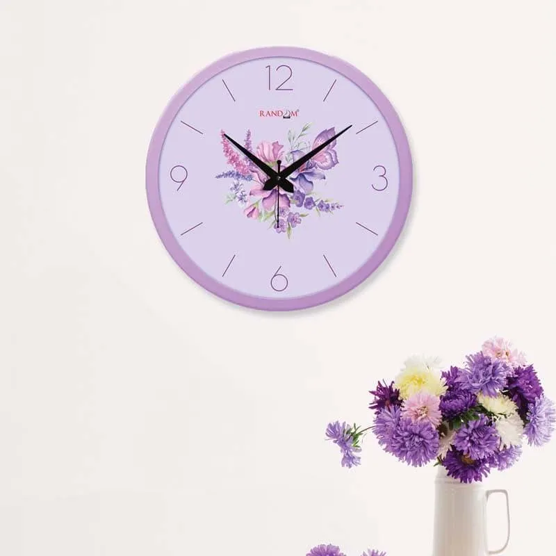 Peonita Wall Clock media 1