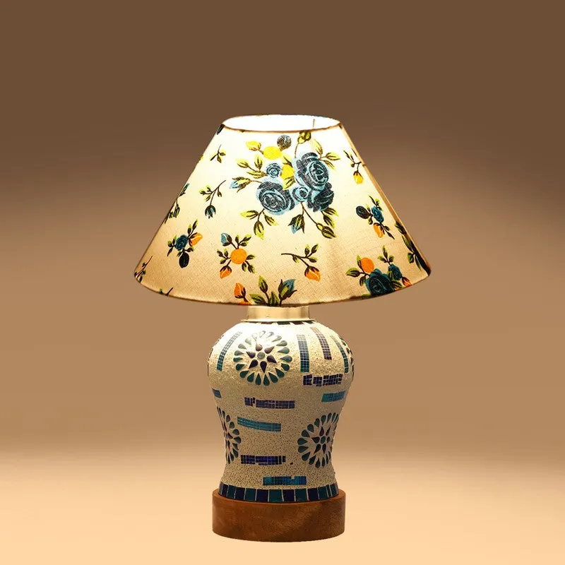 Sonara Cone Wooden Table Lamp - Multicolor media 7
