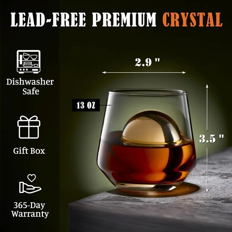 Clara Old Fashioned Glasses (370 ML Each) - Set of Six media 10