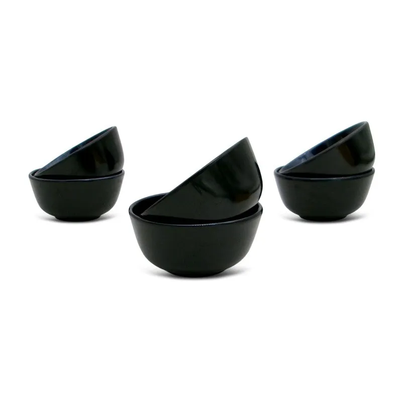Sapphire Melamine Snack Bowls (140 mL Each) - Set of Six media 8