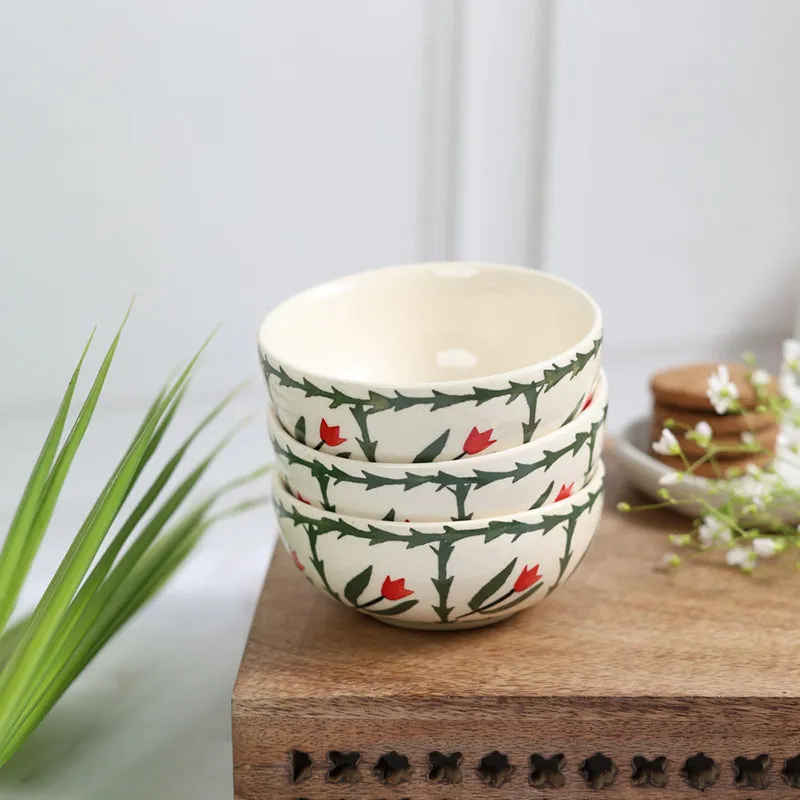 Rosalba Ceramic Snack Bowl - 170 mL media 5