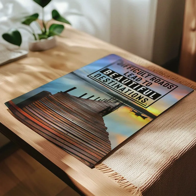 Serene Journey Wall Poster media 4