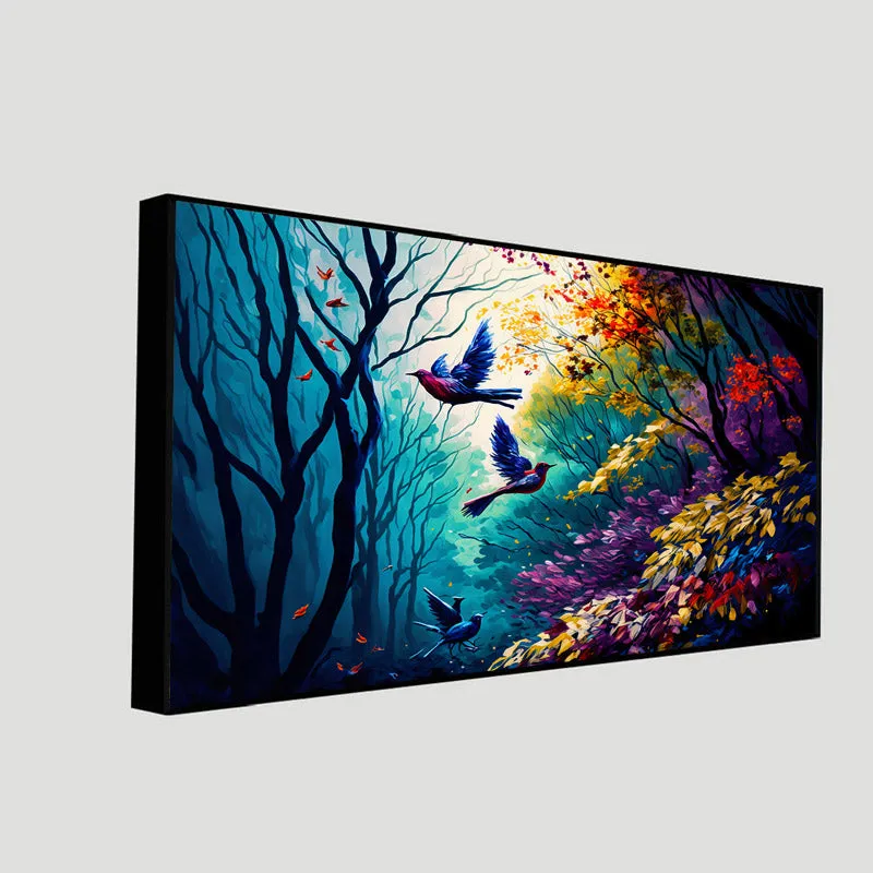 Vivid Vetro Canvas Wall Painting media 6