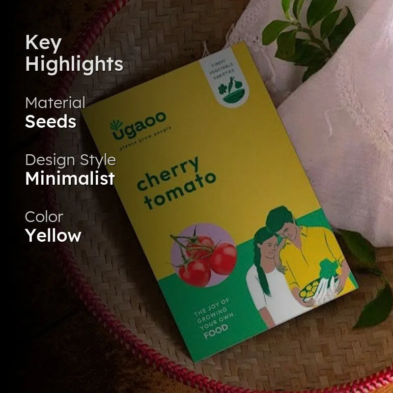 Ugaoo Red Cherry Tomatoes Seeds media 2