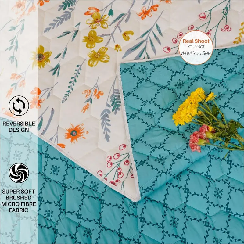 Urban Space France Reversible Comforter - 200 GSM media 6