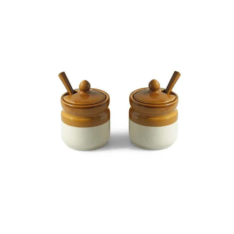 Spiceserve Ceramic Jar Set - Four Piece Set media 3