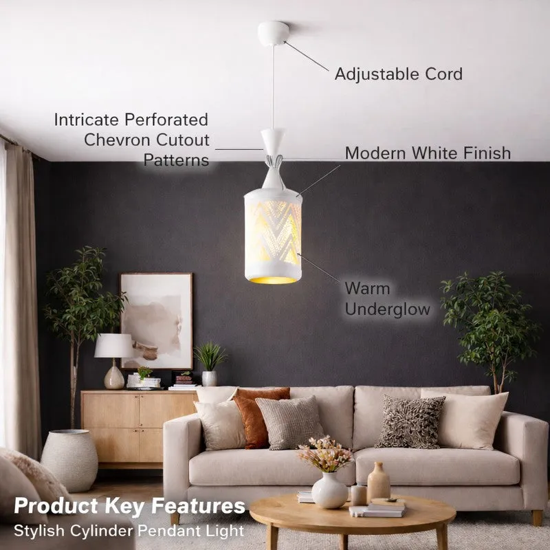 Arctic Glow Metal Cluster Ceiling Lamp media 7