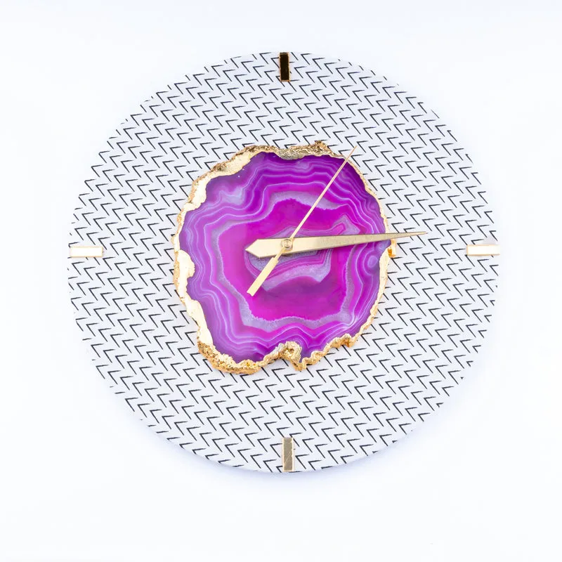 Vertix MDF Wall Clock - Round media 4