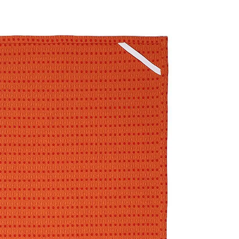Sunbeam Cotton Kitchen Towel (Orange) - Set Of Two media 5