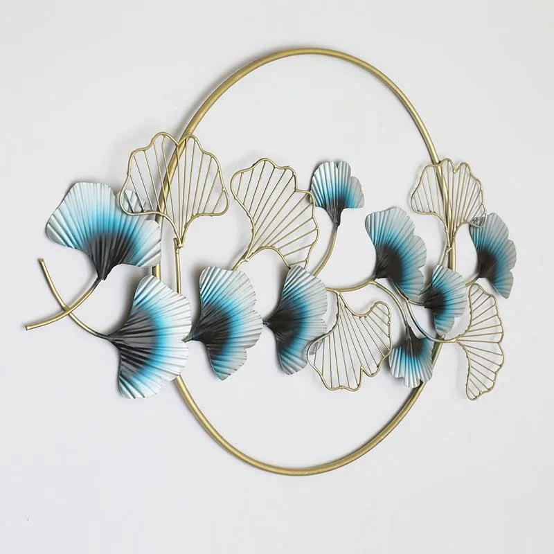 Charon Floral Metal Wall Accent media 3