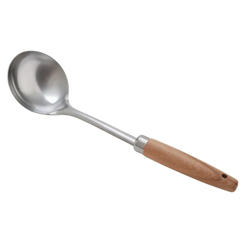 Zentro Stainless Steel Wok Ladle media 3