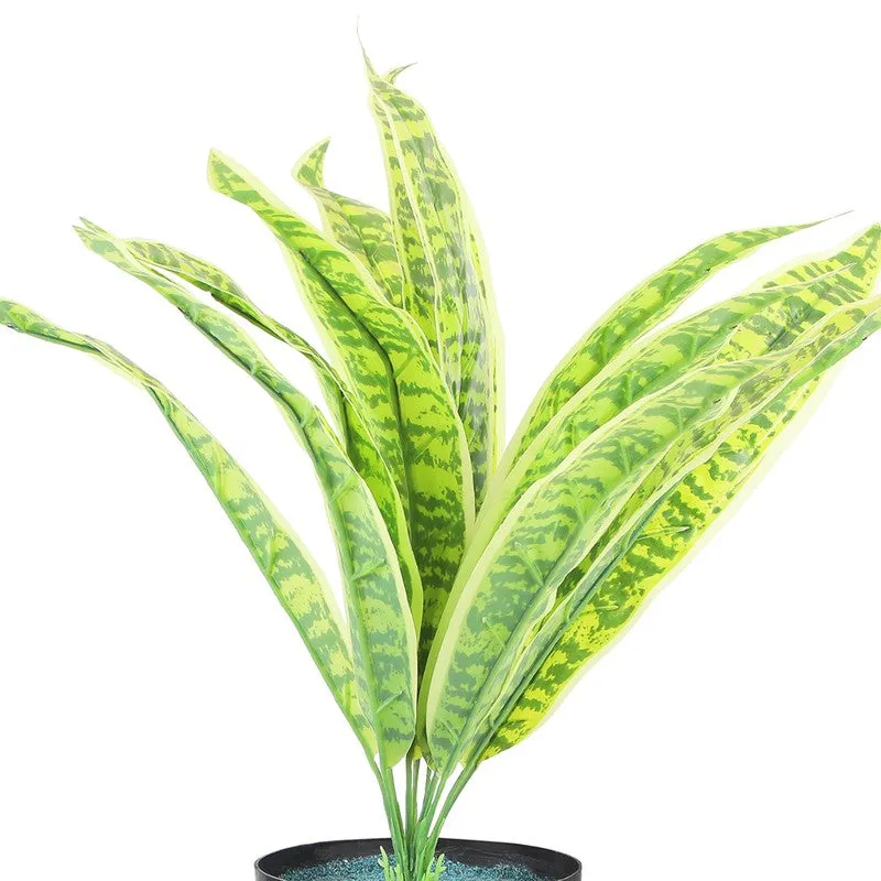 Neonix Snake Artificial Plant With Plastic Pot - 1.4 Feet media 5