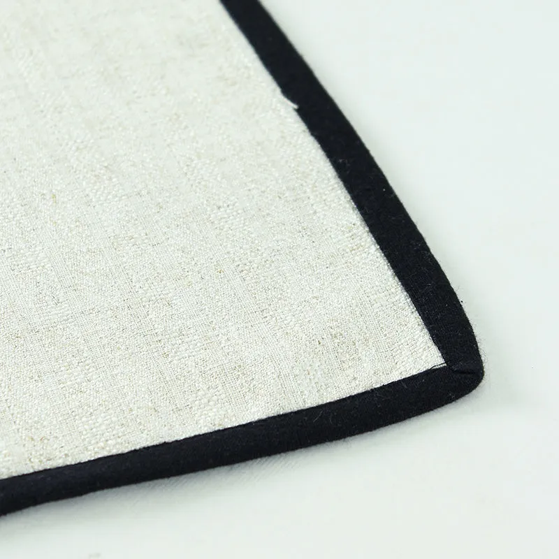 Willow White Cotton Table Mat - Set Of Two media 5