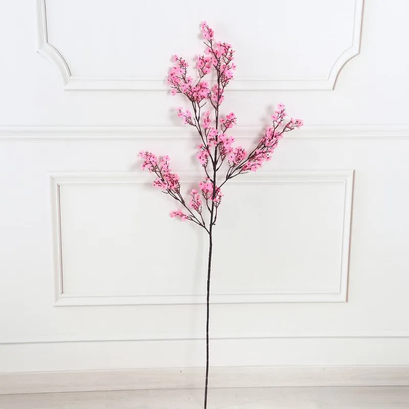 Gypsophila Artificial Flower Stem - Pink media 3