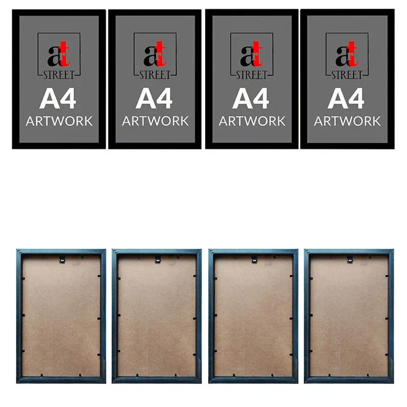 Life Spark Wall Art - Set Of Four media 4