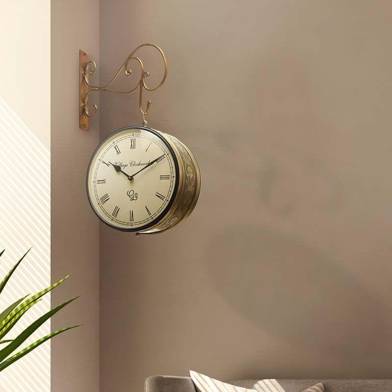 Victorian Railway Clock - 10 inch