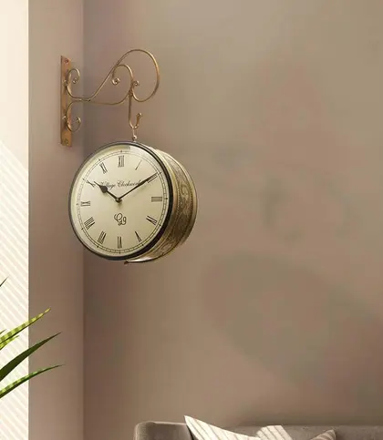 Wood · Brass