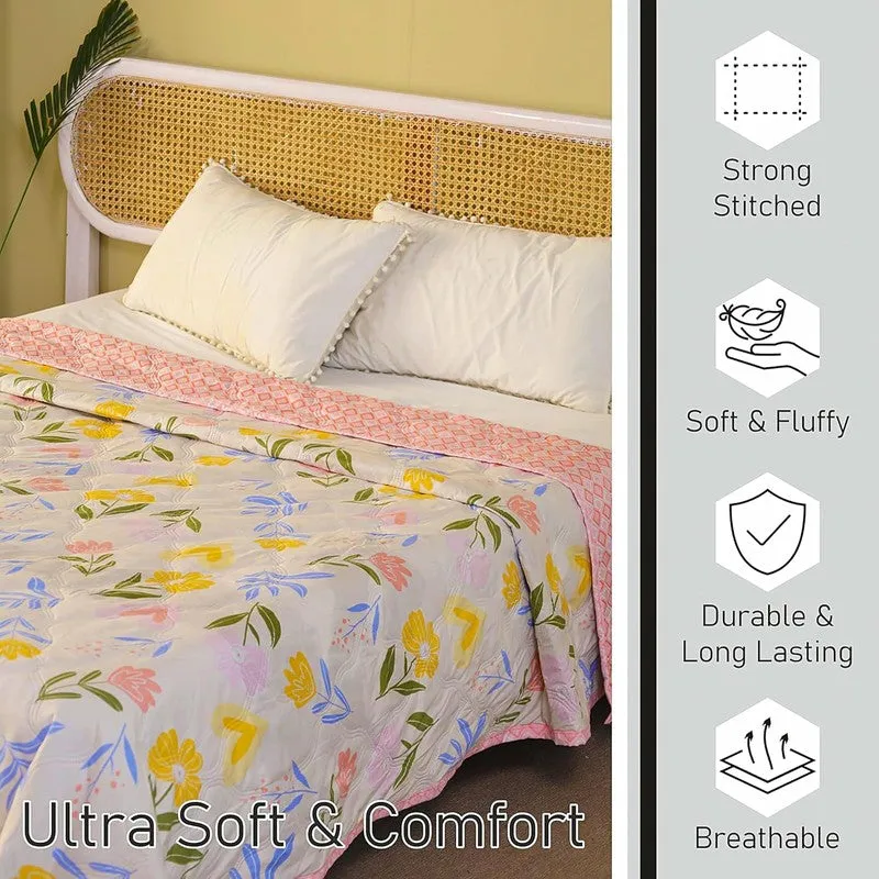 GardenWhisper Reversible Comforter - 220 GSM media 9