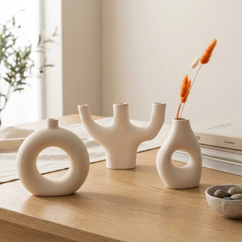 Ella Luxe Vase - Set Of Three media 1