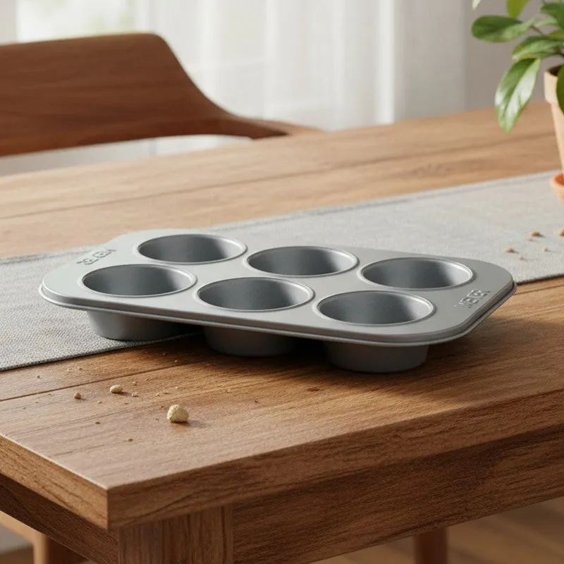 Meyer Aura Grey Carbon Steel Rectangle Baking Dish media 1