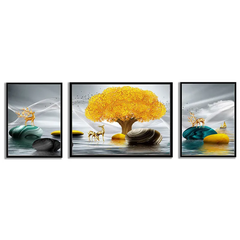 Ariel Wall Art - Set Of Three media 3