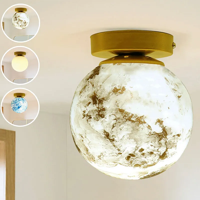 Palantir Glass Ceiling Lamp media 6