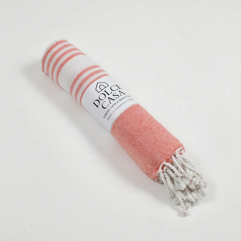 Darsha Bath Towel - Orange media 3