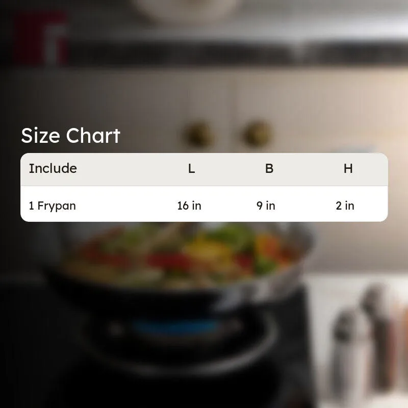 Bergner Argent Triply Frypan - 20 CM media 10