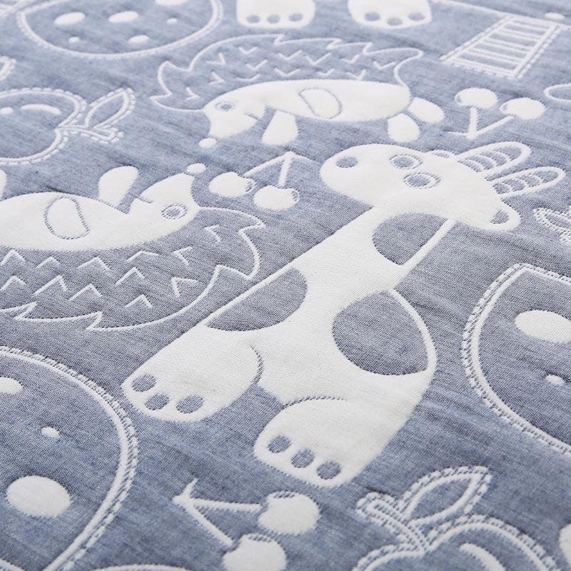 Animal Kingdom Printed Cotton Dohar media 5