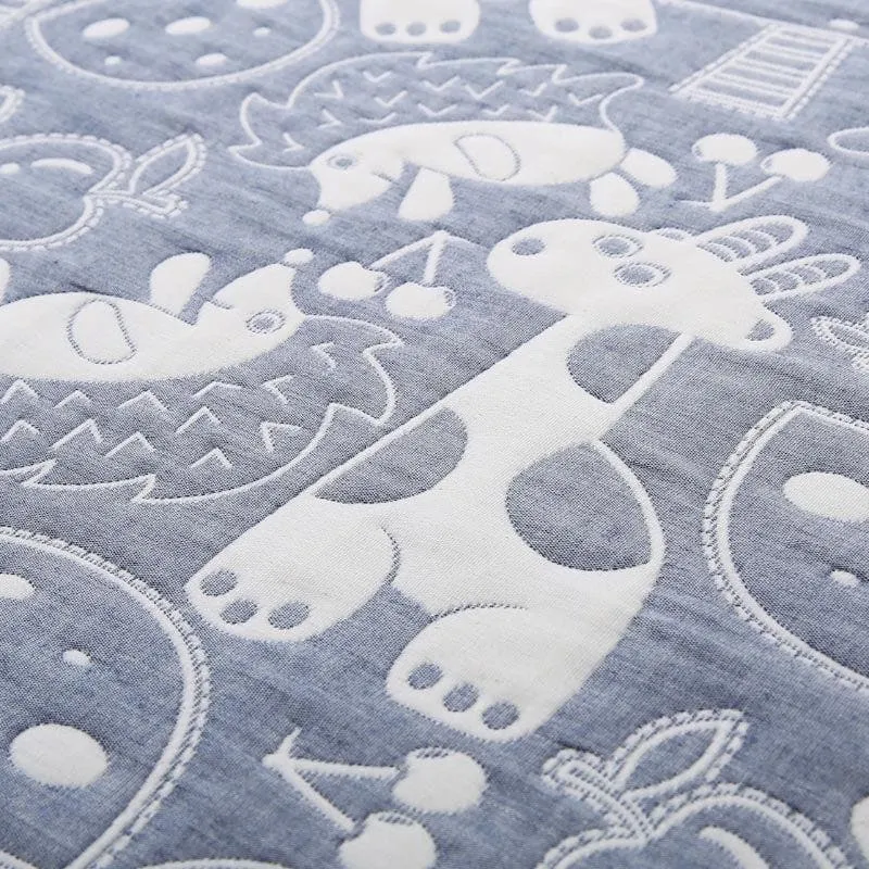 Animal Kingdom Printed Cotton Dohar media 5