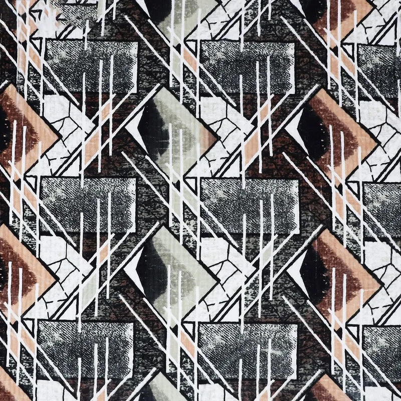 Monte Carlo Urban Mosaic Blanket - 900 GSM media 6