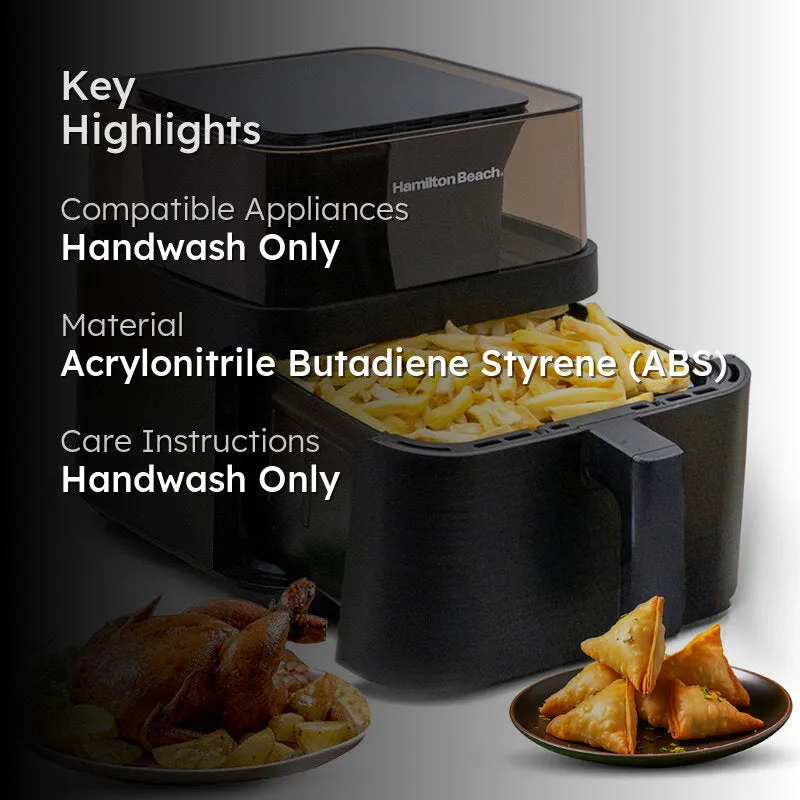 Hamilton Beach Sleek Digital Air Fryer (1700 W) - 7.2 L media 2