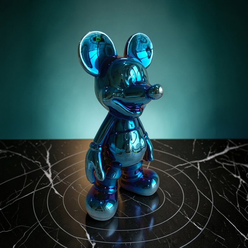 Disney Mickey Mouse Inspired Showpiece - Blue