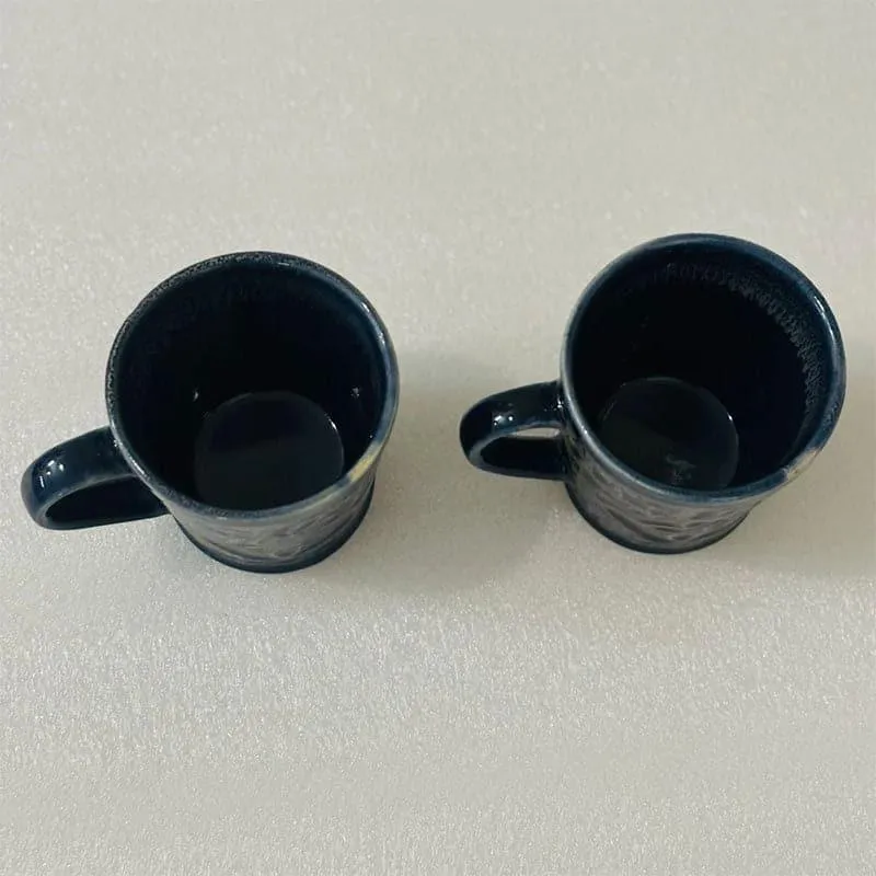 Eos Ceramic Coffee Mug (300 mL Each) - Set of Two media 3