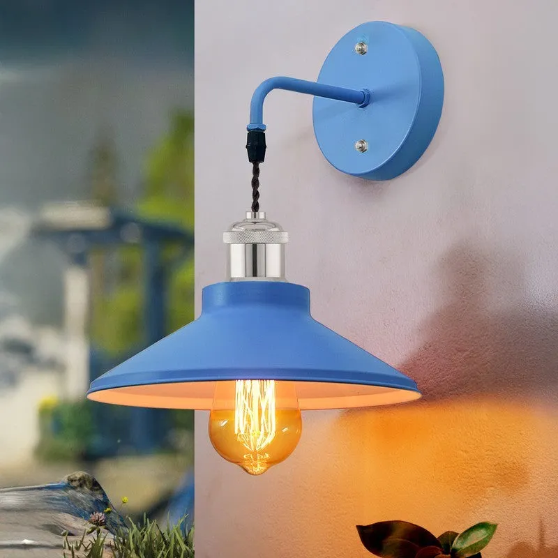 AuraLuxe Versatile Wall Light - Blue media 1