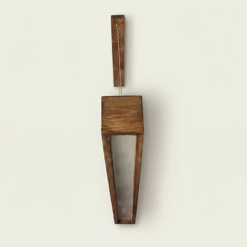 LumaBar Wooden Ceiling Lamp - Brown media 7